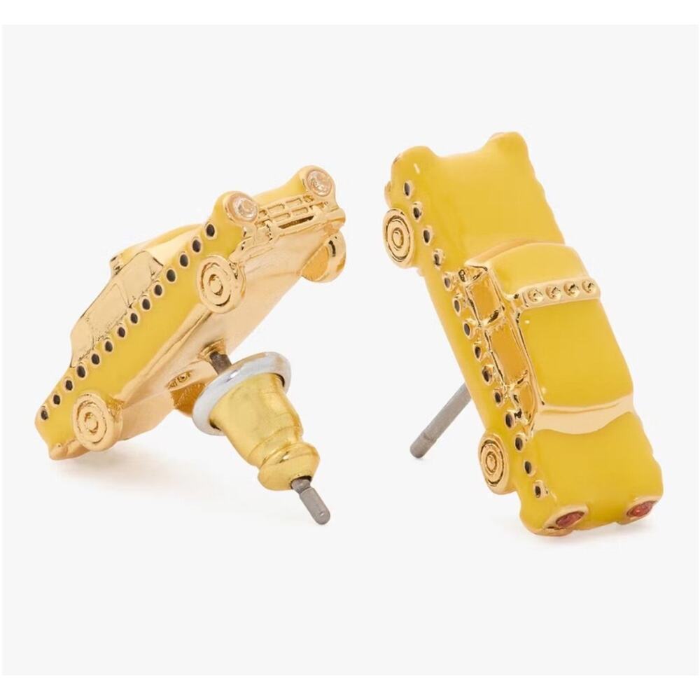 Kate spade taxi earrings